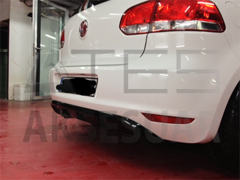 VW Golf 6 2009-2012 Arka Difizör Boyalı