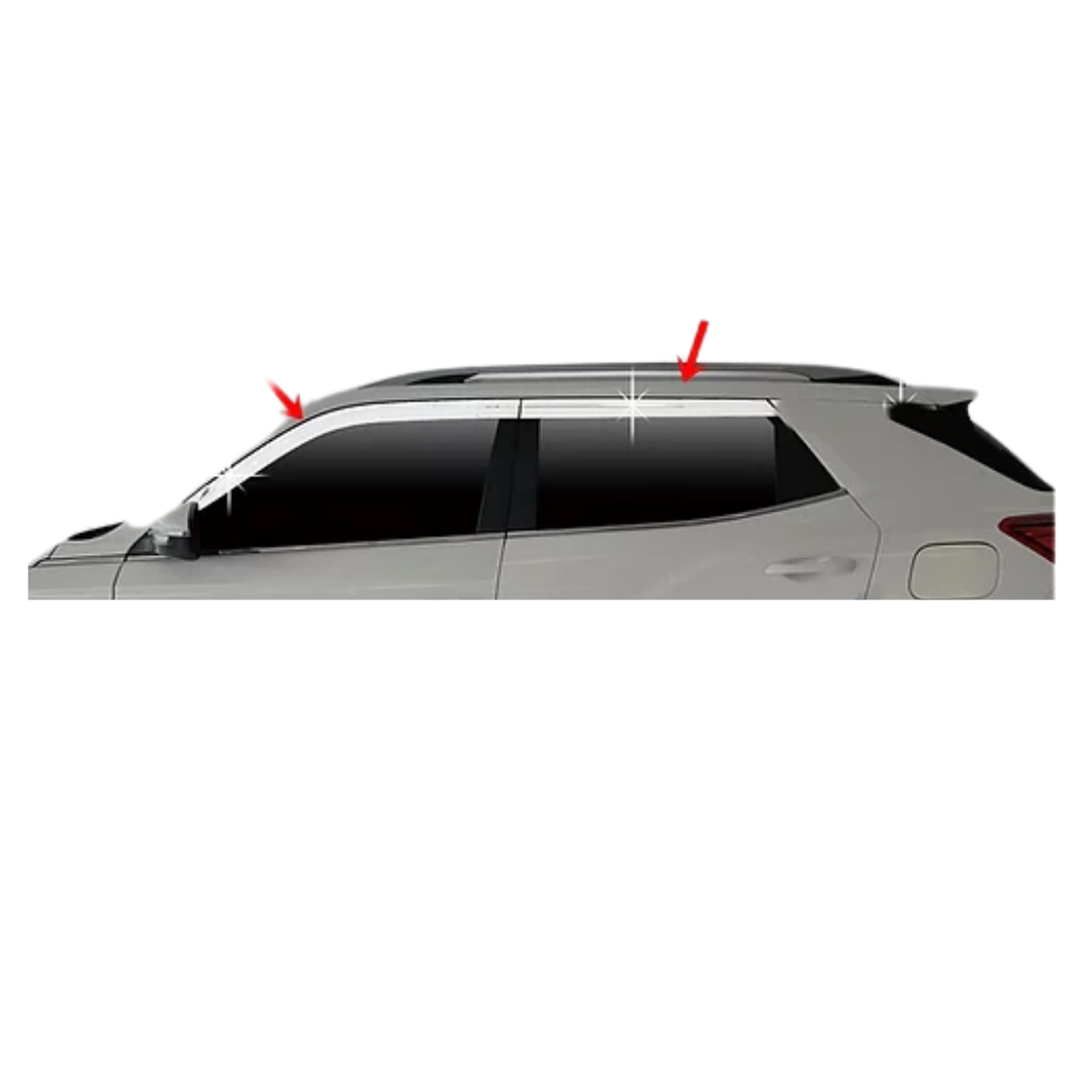 KORANDO KROM CAM RÜZGARLIK TAKIMI 2020-2024