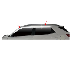 KORANDO KROM CAM RÜZGARLIK TAKIMI 2020-2024