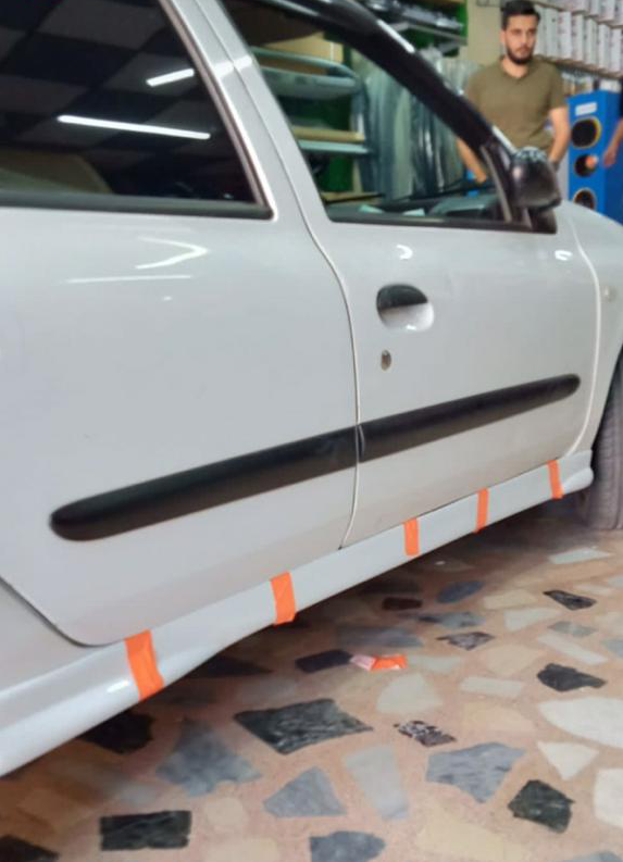 Renault Megane 1 Sedan Marşpiyel