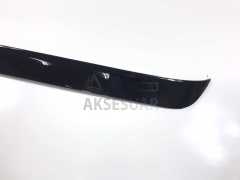 MERCEDES W213 2016-2019 E SERISI CAM ÜSTÜ SPOILER - PIANO BLACK (PARLAK SIYAH)