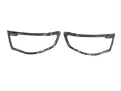 L200 2008-2011 IÇIN UYUMLU FAR CERCEVE KAPLAMA KROM