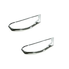 L200 2008-2011 IÇIN UYUMLU FAR CERCEVE KAPLAMA KROM