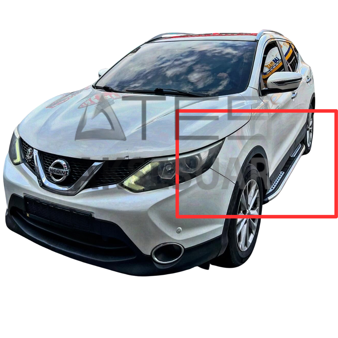 NISSAN QASHQAİ YAN BASAMAK
