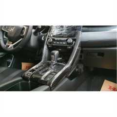 HONDA CIVIC FC5 2016-2020 VITES KONSOL KAPLAMA FULL SET-KARBON