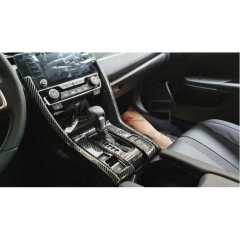 HONDA CIVIC FC5 2016-2020 VITES KONSOL KAPLAMA FULL SET-KARBON