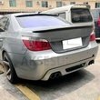 BMW 5 SERISI E60 2005-2010 BAGAJ SPOILER - PIANO BLACK (PARLAK SIYAH)