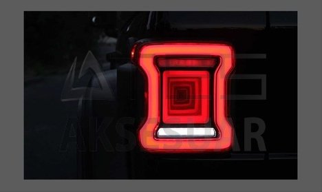 JEEP WRANGLER 08-21 3D LED STOP