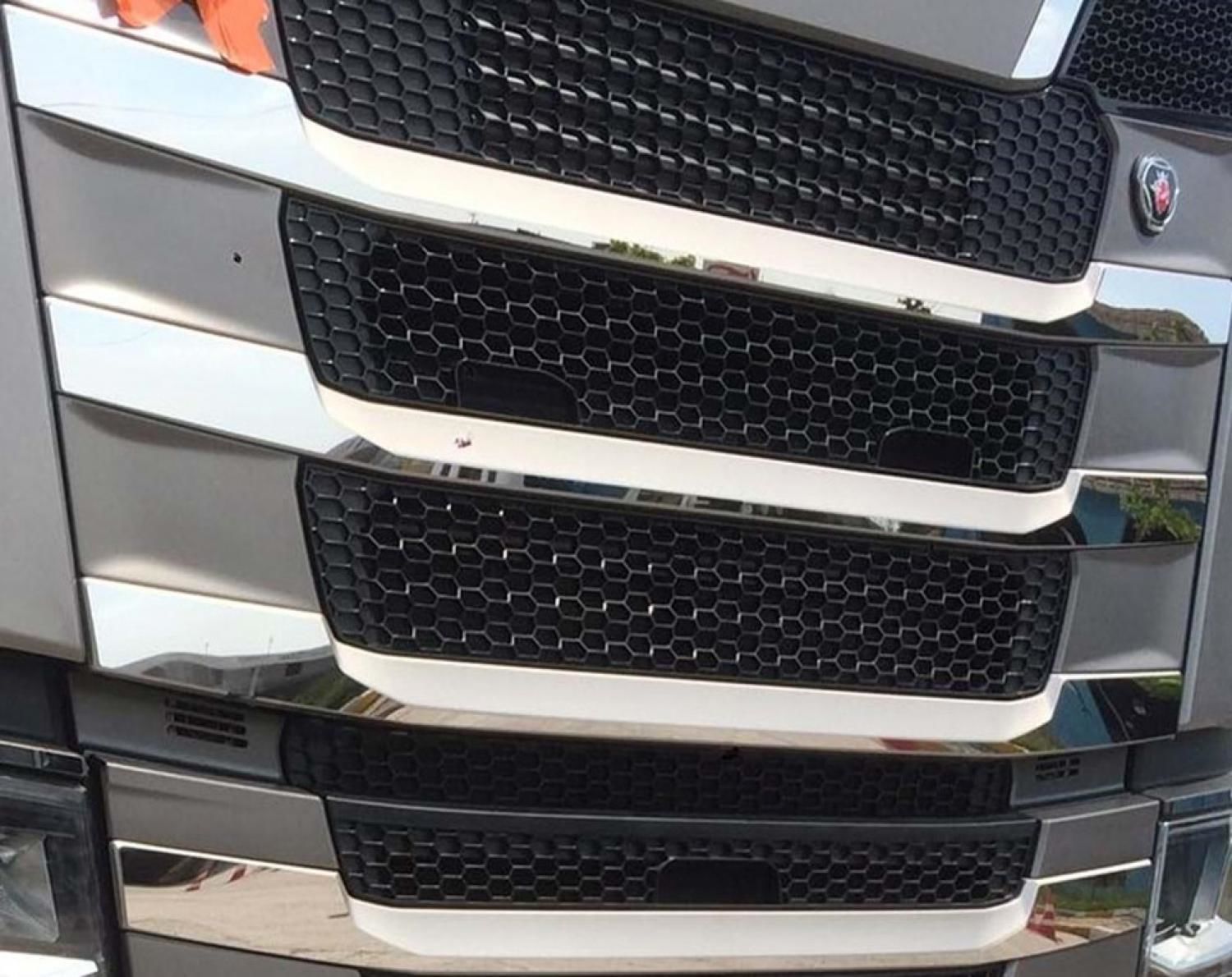 Scania NG SC İNCE PANJUR ÇITA KROMU