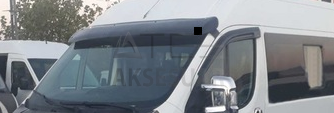 Peugeot Boxer Ön Cam Güneşliği Siperlik Şapka 2006-2014