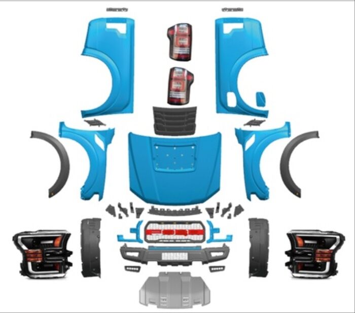 RANGER IÇIN UYUMLU F150 RAPTOR DÖNÜSÜM FULL - KAPUT