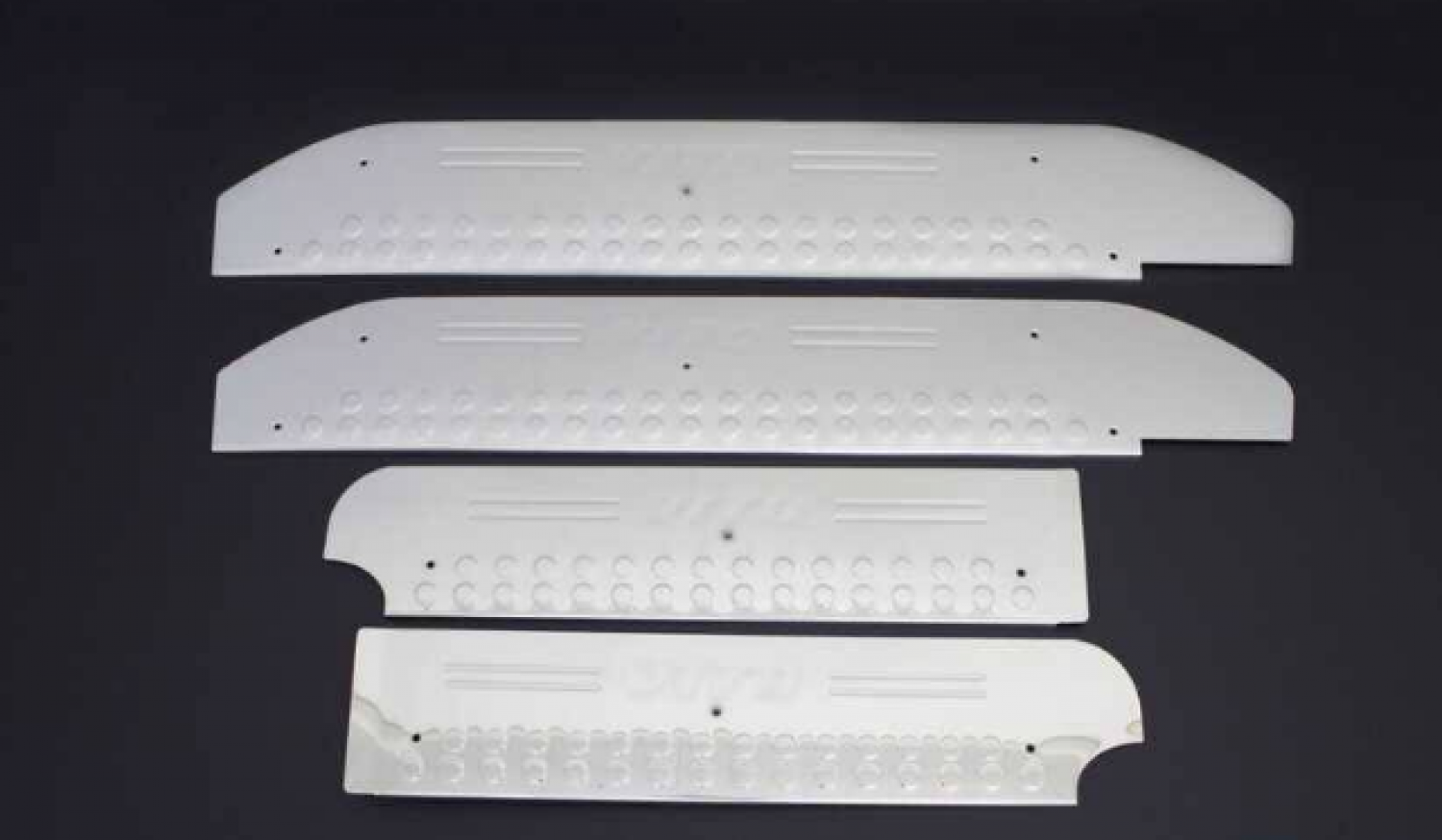 Mercedes Vito Kapı Eşiği 4 Parça Paslanmaz Çelik 2003-2014