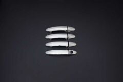 Ford Courier 2014 > Kapı Kolu Kapı Kolu 4 Kapı Paslanmaz Çelik