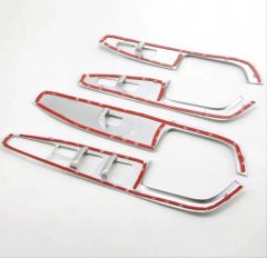 ELANTRA 2016-2019 IÇIN UYUMLU KOLÇAK KAPLAMA - SILVER (ABS)