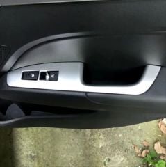 ELANTRA 2016-2019 IÇIN UYUMLU KOLÇAK KAPLAMA - SILVER (ABS)