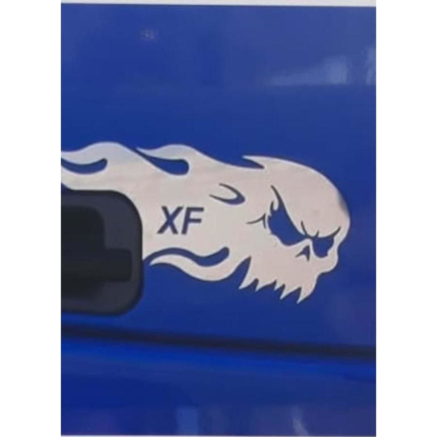 DAF XF KAPI KOLU ÖNÜ KROMU