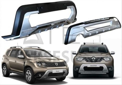 DACIA DUSTER 2018+ ÖN-ARKA TAMPON KORUMA