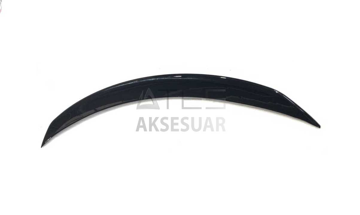 MERCEDES W213 2016-2019 E COUPE SPOILER - PIANO BLACK