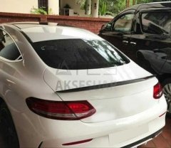 MERCEDES W213 2016-2019 E COUPE SPOILER - PIANO BLACK