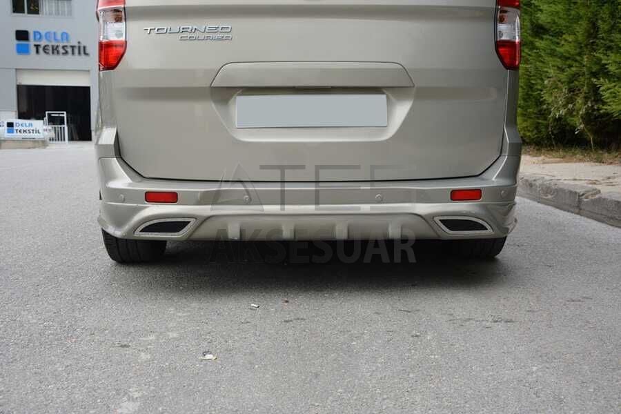 Ford Courier Arka Karlık 2014 ve Sonrası