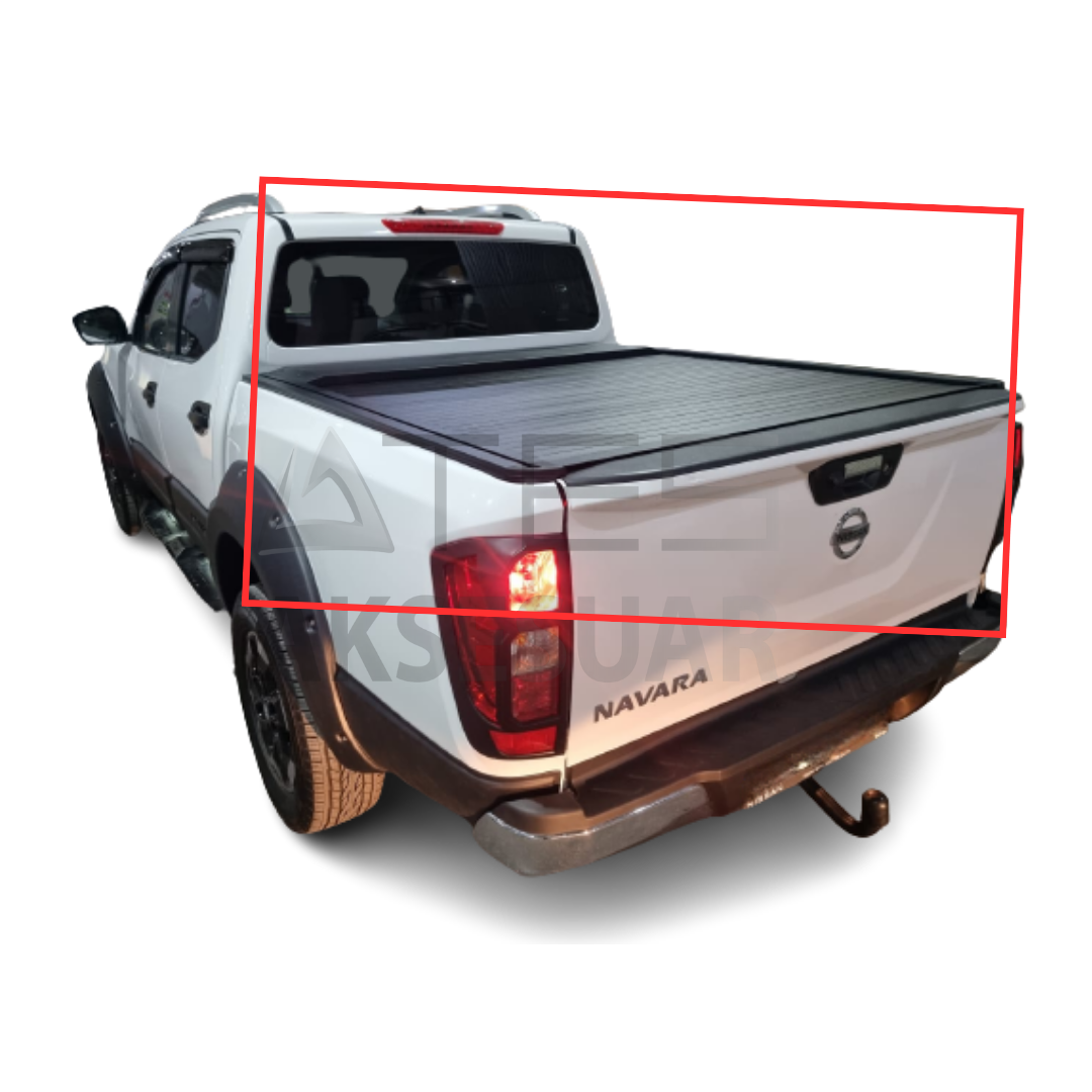 Nissan Navara Sürgülü Kapak