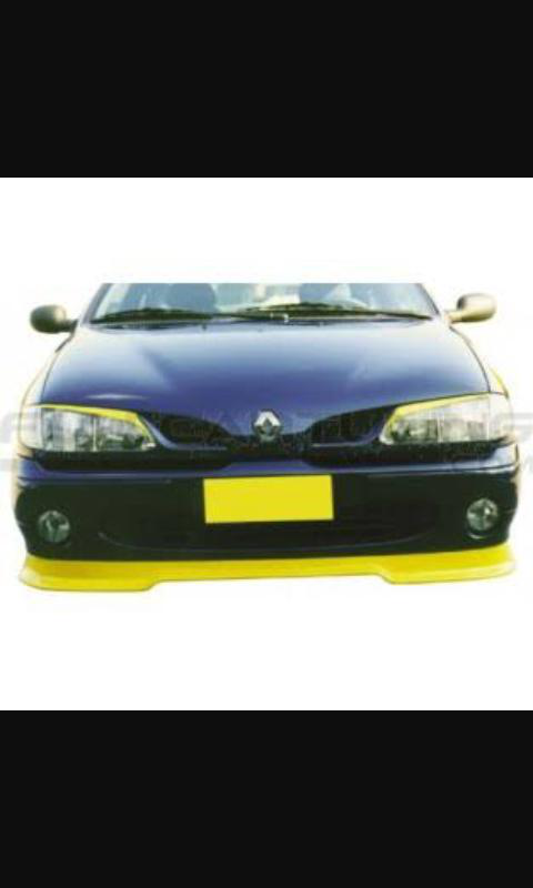 Renault Megane 1 Sedan Ön Tampon Eki
