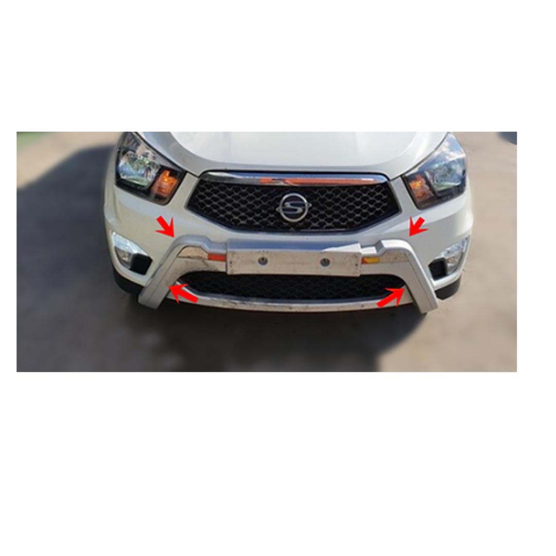 KORANDO SPORTS ÖN TAMPON KORUMASI 2012-2018