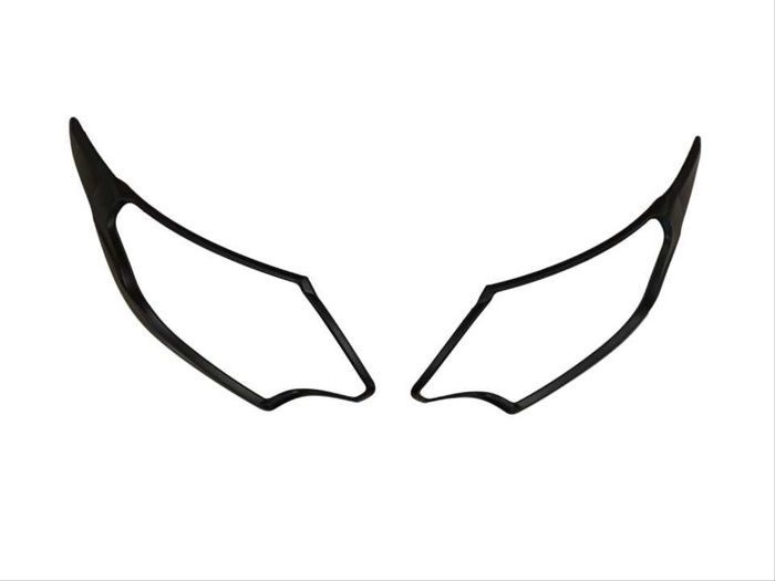 L200 2015-2019 IÇIN UYUMLU FAR CERCEVE KAPLAMA SIYAH