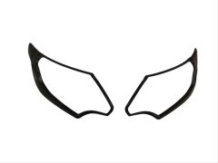 L200 2015-2019 IÇIN UYUMLU FAR CERCEVE KAPLAMA SIYAH