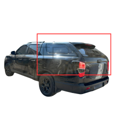 Ssangyong Musso Gran Camlı Kabin Siyah