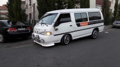 Hyundai H100 İnce Tampon Eki