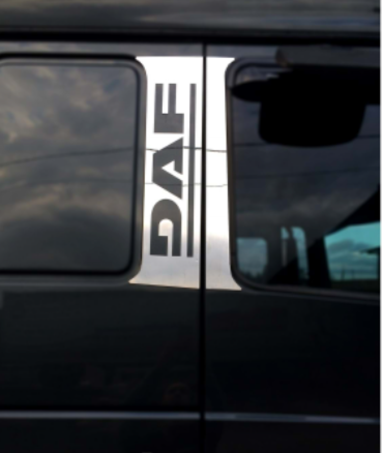 DAF XF KAPI DİREĞİ KROMU