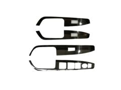 ELANTRA 2016-2019 IÇIN UYUMLU KAPI KOLÇAK KAPLAMA (TITANYUM SIYAH)