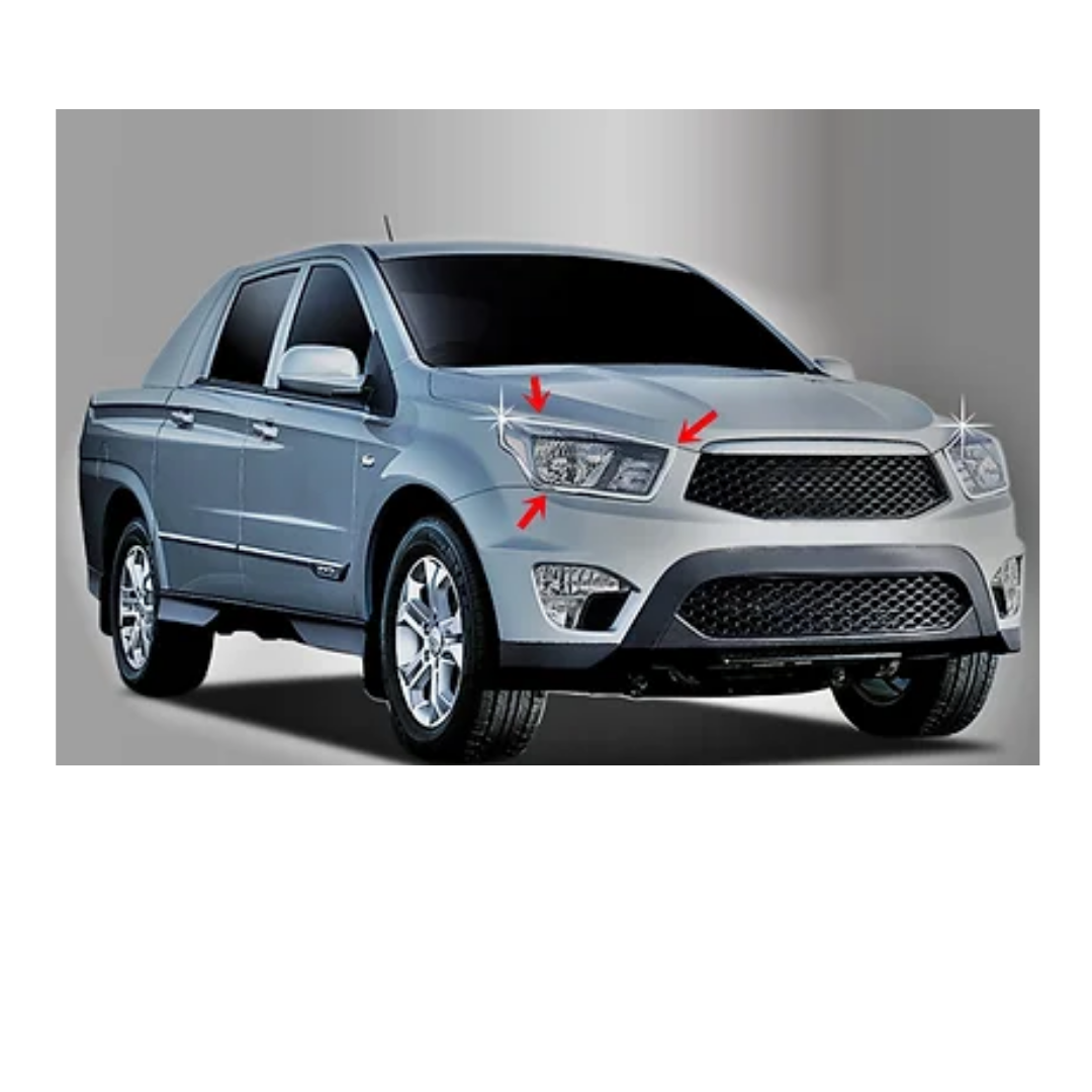 KORANDO SPORTS FAR KROM TAKIMI 2012-2018