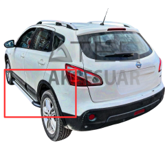 NISSAN QASHQAİ 2024+ YAN BASAMAK