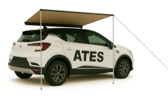 Renault Captur Yan Tente