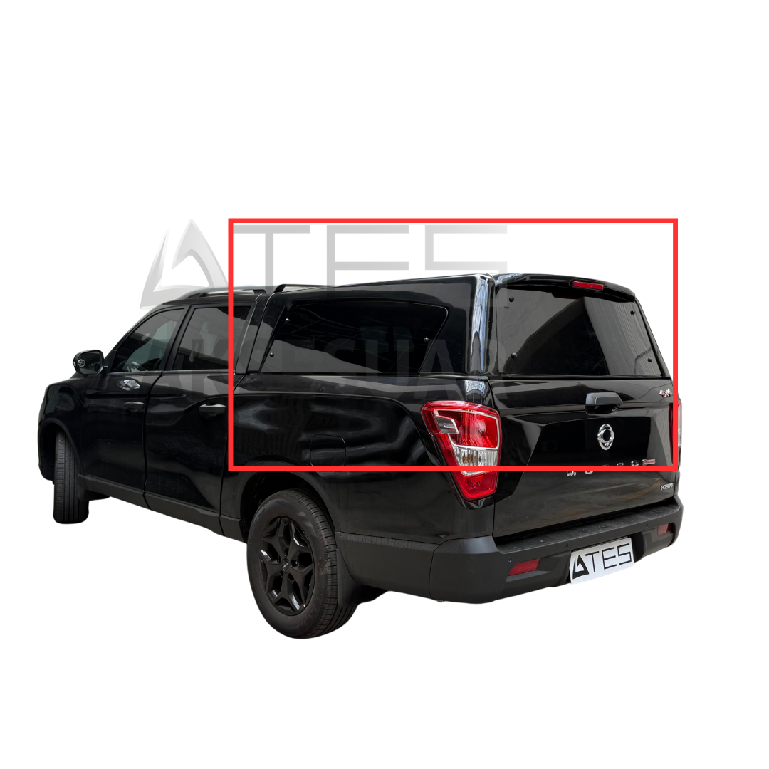 Ssangyong Musso Grand Camlı Kabin