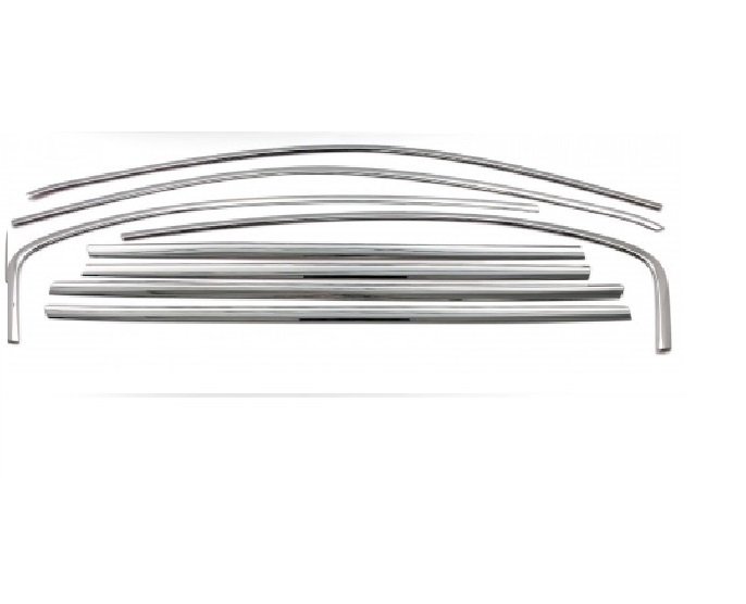 Fiat Egea Cross Krom Cam Çerçevesi 8 Prç. 2020 Üzeri