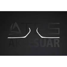 Opel Corsa E Krom Sis Farı Çerçevesi 2 Prç 2015-2019