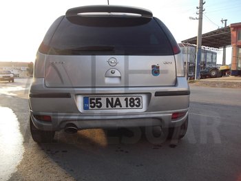 OPEL CORSA C Anatomik Spoiler
