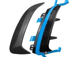 W177 A SERISI 2019+ SEDAN IÇIN  ARKA TAMPON BIÇAKLARI - 2 PARÇA - KARBON