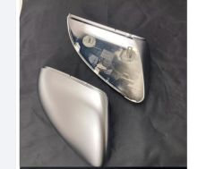 GOLF 7-7,5 İÇİN UYUMLU MAT GRI  'R'  AYNA KAPAGI