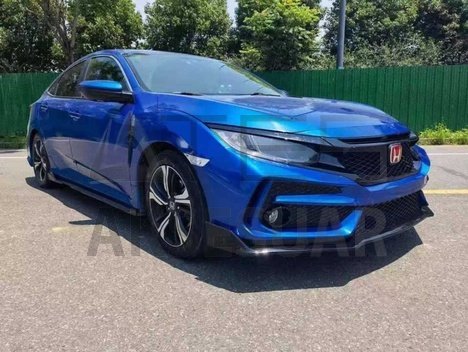 HONDA CIVIC 2016-2021 WILD ÖN TAMON PANJUR SETİ