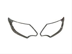 L200 2014+ IÇIN UYUMLU FAR ÇERÇEVE KAPLAMA NIKELAJ