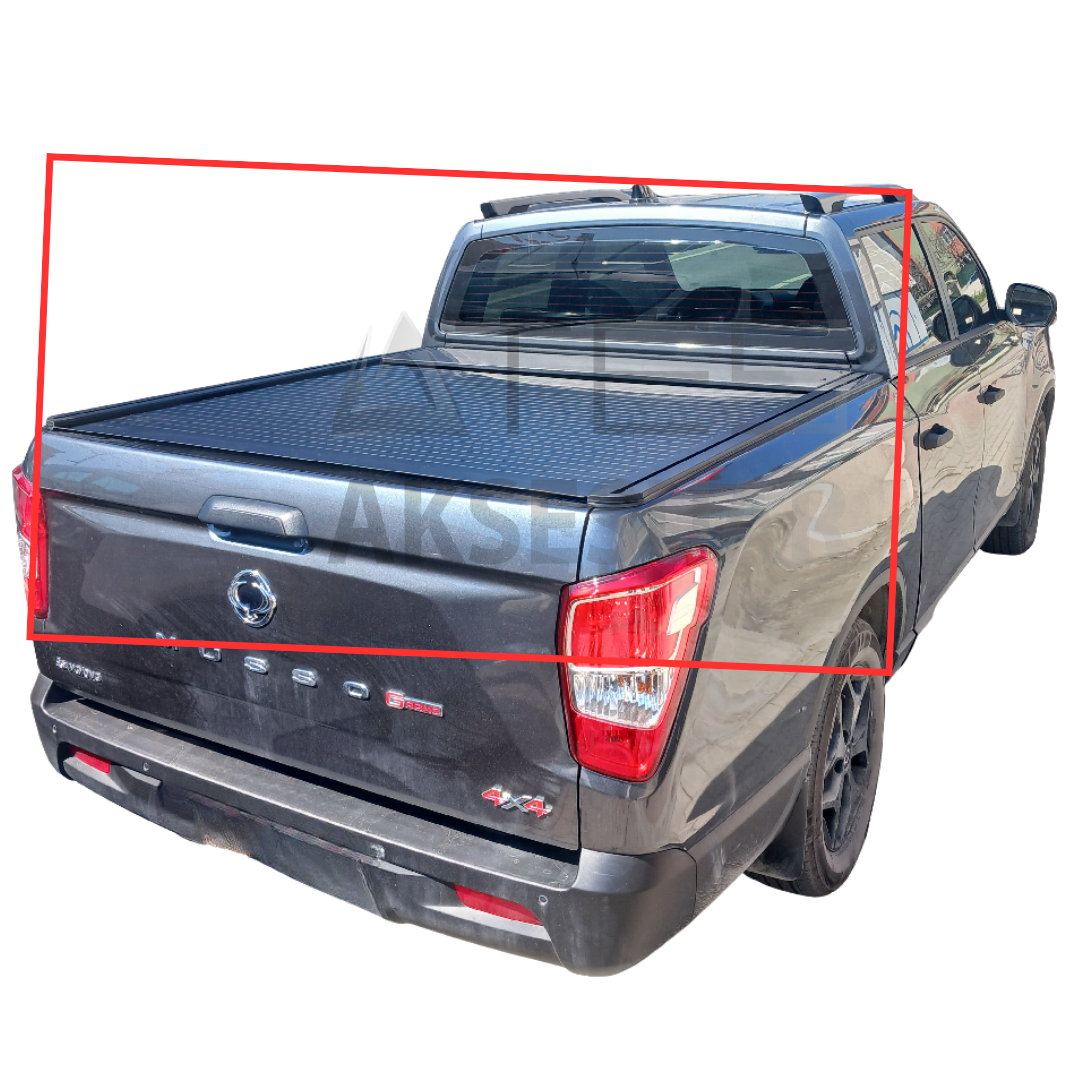 Ssangyong Musso Grand Sürgülü Kasa Kapama
