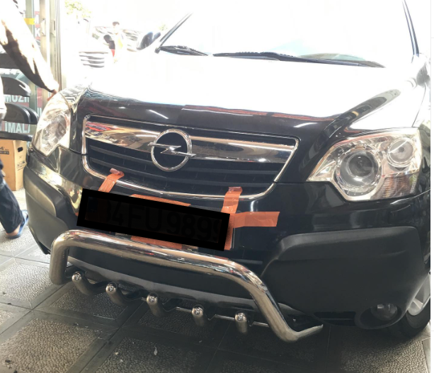 Opel Antara ÖN KROM KORUMA