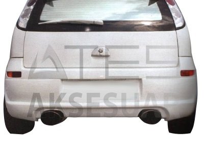 OPEL CORSA C Arka Karlık