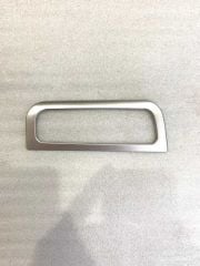 ELANTRA 2016-2019 IÇIN UYUMLU KONTROL PANEL KAPLAMA SILVER (ABS)