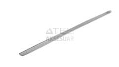 SKODA OCTAVIA 2015-2019 BAGAJ ÇITASI KROM