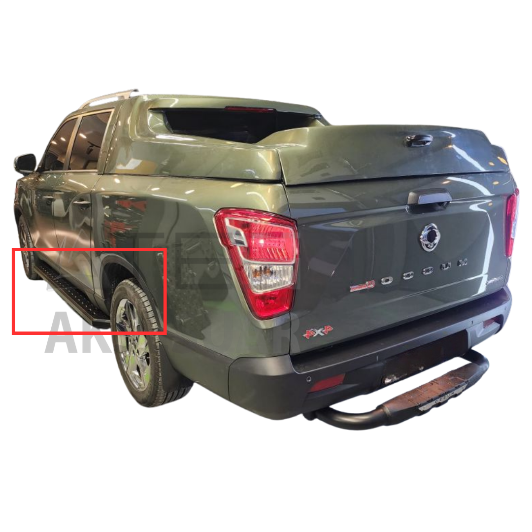 Ssangyong Musso Grand Yan Koruma